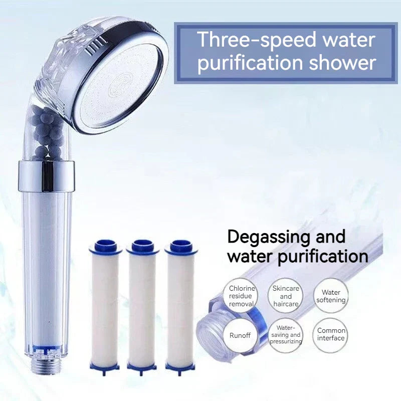 ™ High Pressure Water Purifying Shower Head for Bathroom