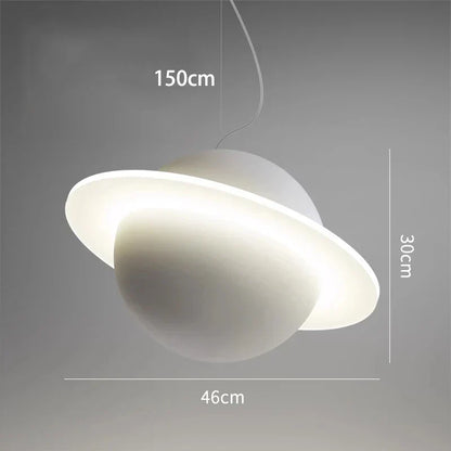 DecorBites™ LED Staircase Chandelier | Modern Pendant Lights for Living Room Decor