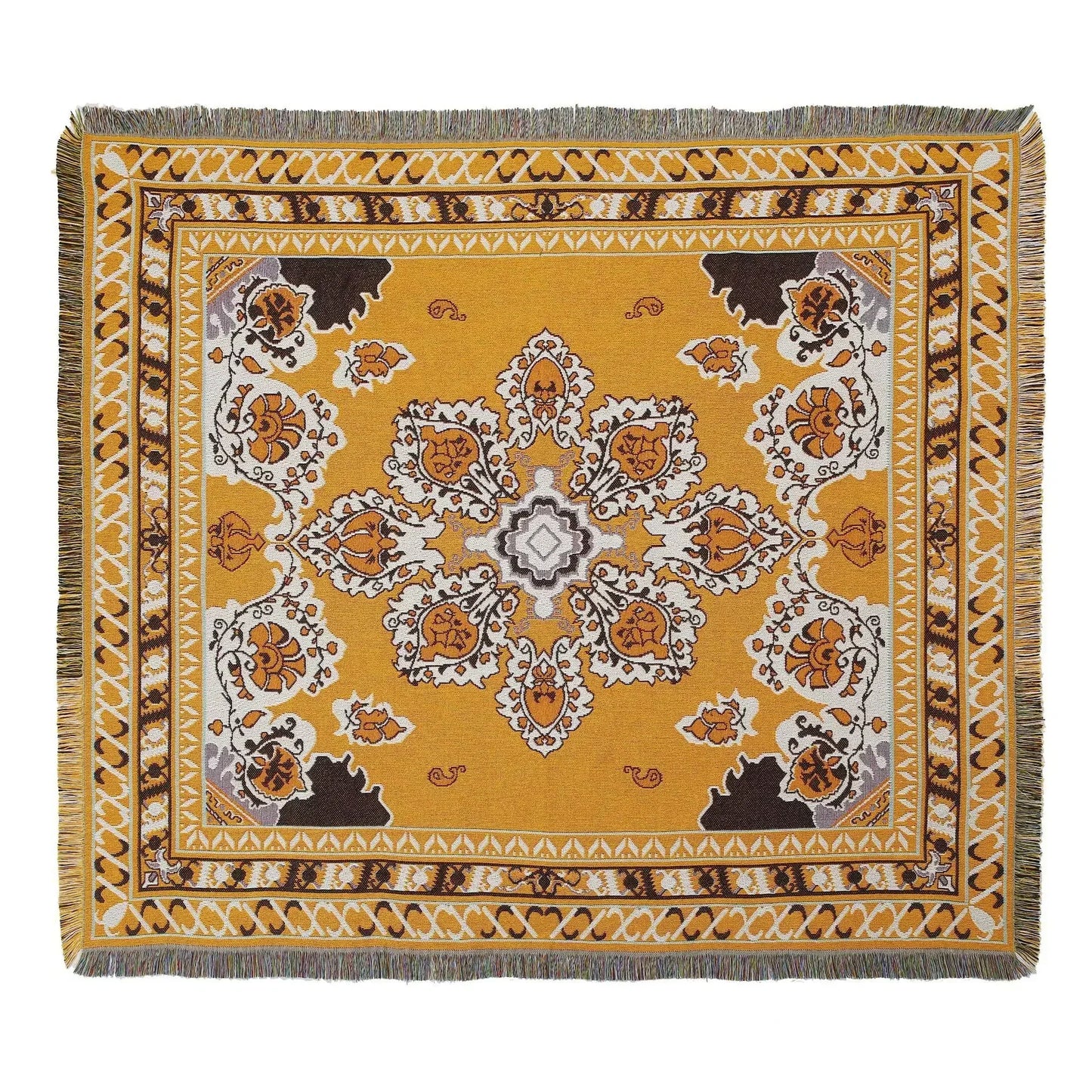 DecorBites™ Bohemian Camping Blanket - Multi-Functional Outdoor Essential