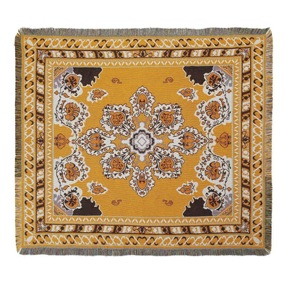 DecorBites™ Bohemian Camping Blanket - Multi-Functional Outdoor Essential