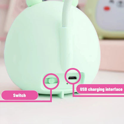 DecorBites™ Cartoon LED Desk Lamp: Cute & Colorful Eye-Protective Night Light