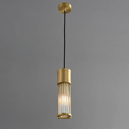 DecorBites™ Glass Shade Pendant Lights for Kitchen Island - Adjustable Ceiling Chandeliers for Dining Room