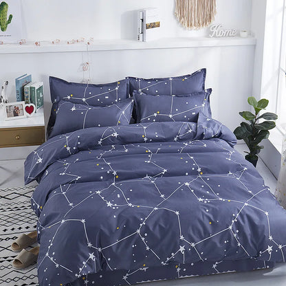 DecorBites™ All-Season Lightweight Duvet Cover for Comfortable Luxury Sleep