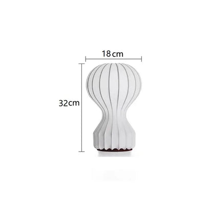 DecorBites™ Gatto Silk Table Lamp: Nordic Designer Novelty for Home Decor, Living Room, Bedroom