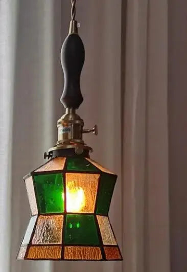 DecorBites™ Blue Glass Pendant Lights for Bedroom Dinning Living Room