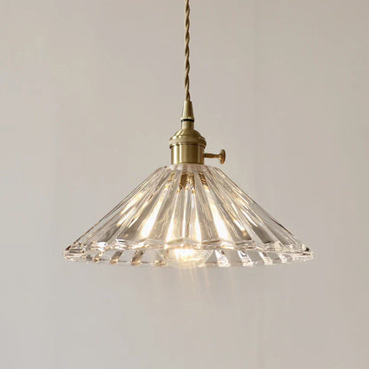 DecorBites™ LED Pendant Lamp Clear Glass Sconce Modern Minimalism Stair Light