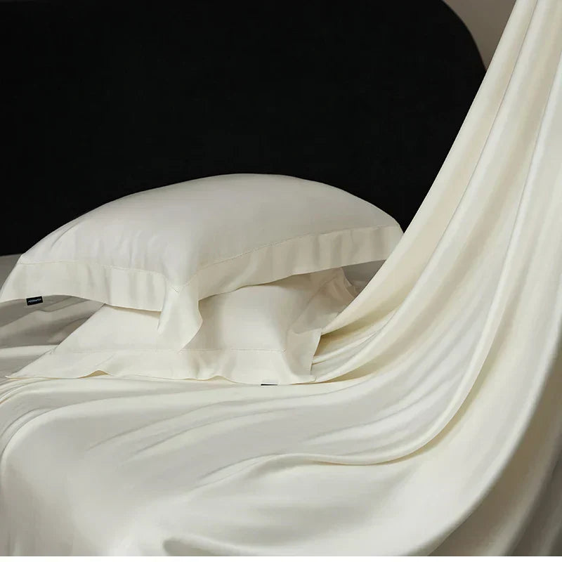 DecorBites™ 1000TC Lyocell Eucalyptus Fiber Bedding Set for Super Soft Silky Feel