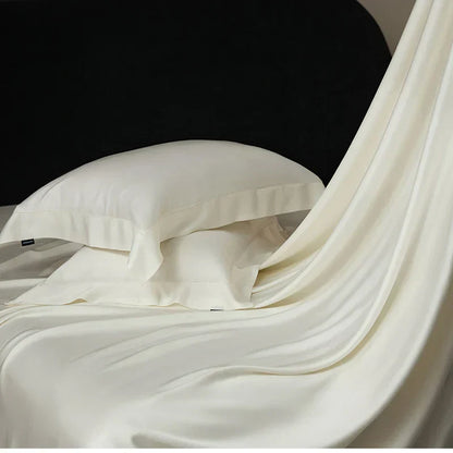 DecorBites™ 1000TC Lyocell Eucalyptus Fiber Bedding Set for Super Soft Silky Feel