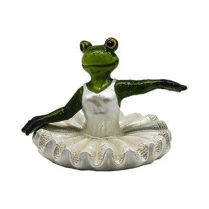 DecorBites™ Garden Water Floating Animal Statue Crafts for Outdoor Decor and Pond Decoration