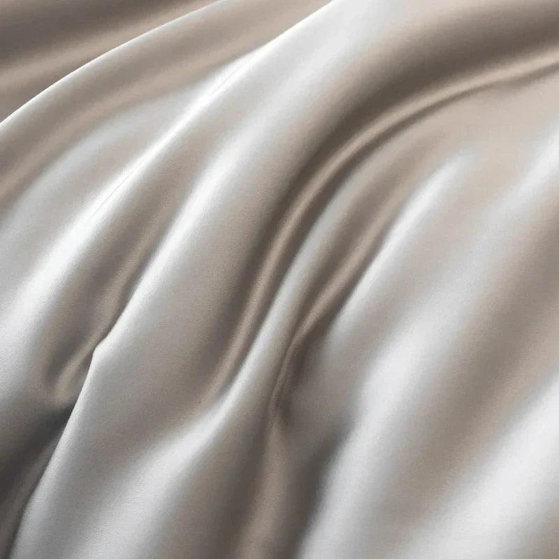 DecorBites™ Eucalyptus Fiber Summer Quilt Bedding Set with Wide Edge & Silky Cool Feel