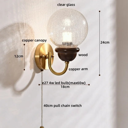 ™ Japanese Style LED Wall Lights 4W for Home Bathroom Bedroom Mirror Lighting