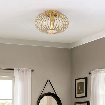 DecorBites™ Iron Art Ceiling Light for Living Room Bedroom Hallway Kitchen Balcony