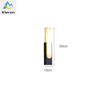 DecorBites™ Cloud Stone LED Wall Light for Modern Nordic Home Decor