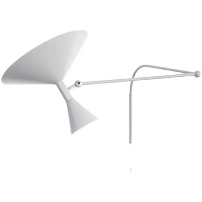 DecorBites™ Adjustable Long Arm Wall Lamp for Reading, Bedroom, LED Minimalist Swing Lighting