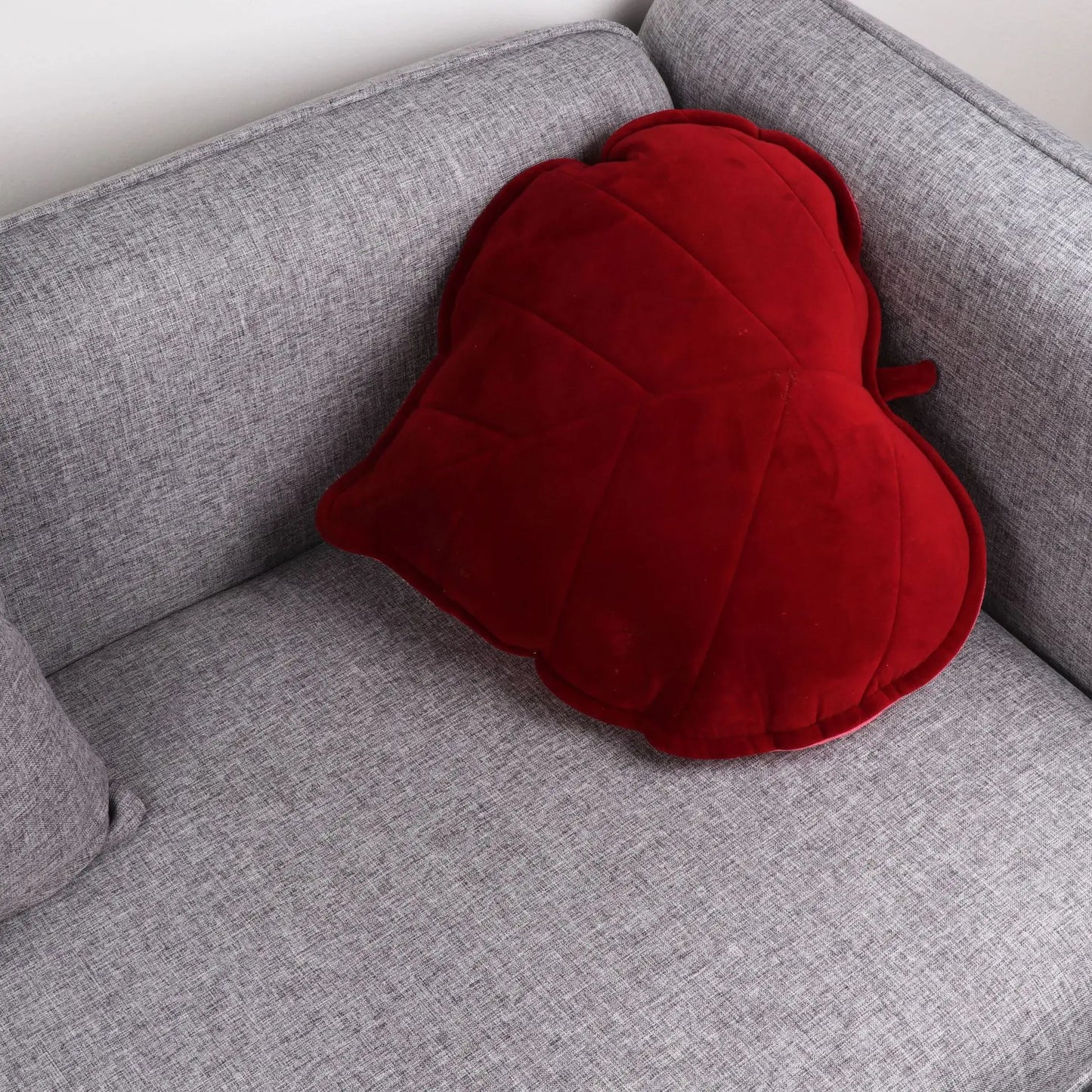 DecorBites™ 3D Leaf Shaped Throw Pillows for Living Room Sofa Couch Decor