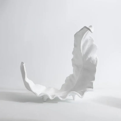 ™ Leaf Tray Resin Bowl: Handcrafted Desktop Storage & Home Decor