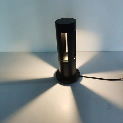 DecorBites™ Aluminum LED Garden Light Waterproof Landscape Lamp for Outdoor Courtyard and Lawn