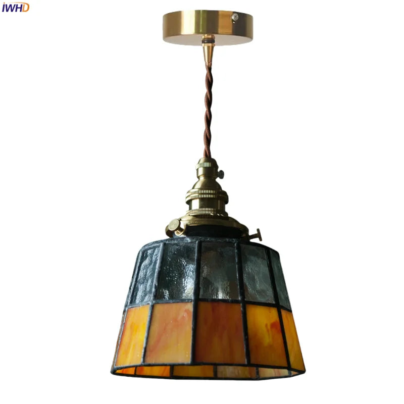 ™ Japanese Vintage LED Pendant Lamp for Living Room, Bedroom, Kitchen, and Cafe