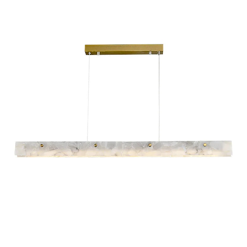 ™ Gold Chrome LED Pendant Chandelier for Dining Room Lighting