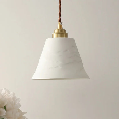 DecorBites™ Ceramic LED Pendant Lights, Nordic Chandelier for Home, Dining, Bedroom & Bar