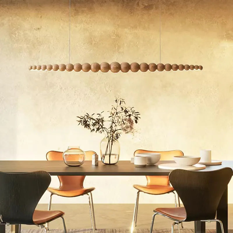 DecorBites™ LED Linear Pendant Lights for Kitchen Dining Living Room Office
