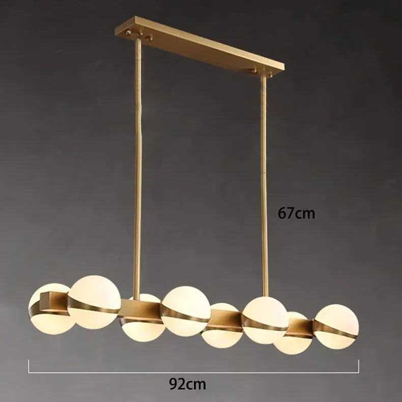 DecorBites™ LED Pendant Chandeliers for Living Room Dining Room Indoor Lighting