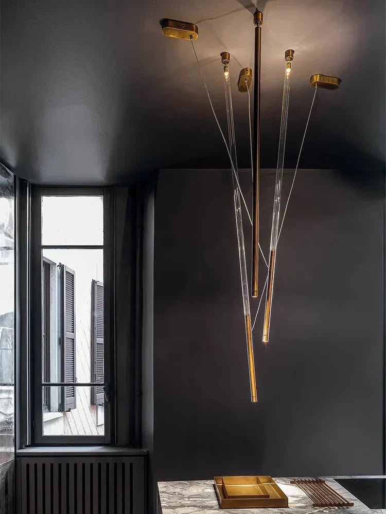 ™ Industrial Nordic LED Pendant Light for Dining Room Decor