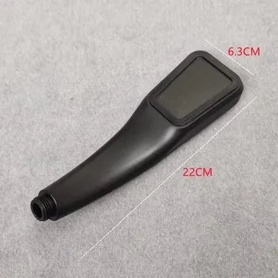DecorBites™ Black High Pressure Handheld Shower Head for Water Saving and Bathroom Rainfall