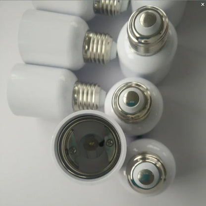DecorBites™ E27 to E40 Light Bulb Adapter Socket Converter - Pack of 10