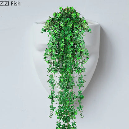 DecorBites™ Ceramic Wall-mounted Vase for Plant Pots and Flower Arrangement