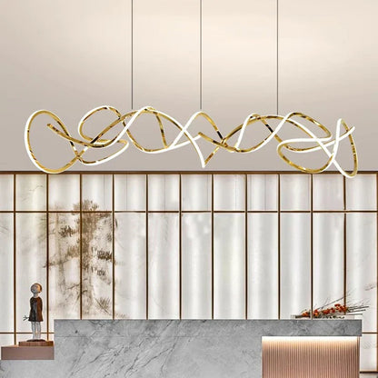 DecorBites™ LED Pendant Light Chandeliers for Modern Living and Dining Room Lighting