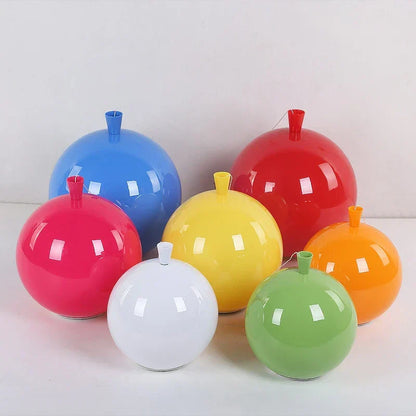 DecorBites™ LED Balloon Ceiling Lamp: New Nordic Style for Children's Room, E27 Indoor Lighting Fixtures