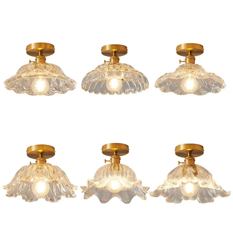 DecorBites™ LED Ceiling Lamps Modern Night Lights Fixtures for Living Room Balcony Chandelier