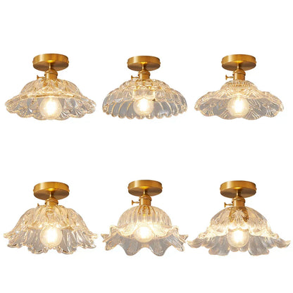 DecorBites™ LED Ceiling Lamps Modern Night Lights Fixtures for Living Room Balcony Chandelier