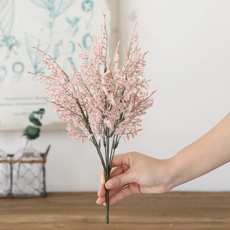 DecorBites™ Forever Dancing Grass Flowers Dried Preserved Home Wedding Decor DIY Material