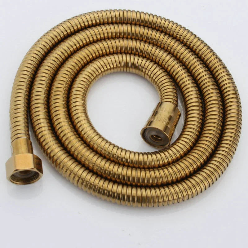 DecorBites™ Antique Brass 59" Hand Shower Hose Flexible Pipe 150cm