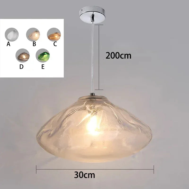 DecorBites™ Crystal Chandelier Stair Pendant Lamp | Modern Living Room Lighting Fixture