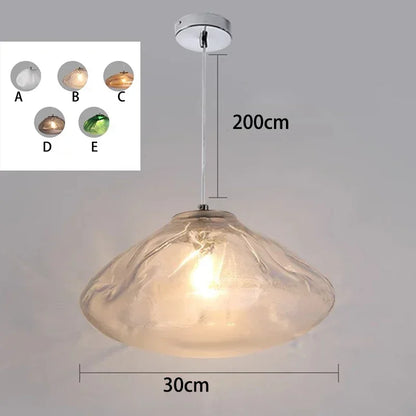DecorBites™ Crystal Chandelier Stair Pendant Lamp | Modern Living Room Lighting Fixture