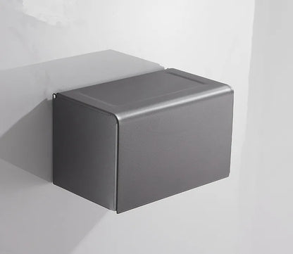 DecorBites™ Bathroom Hardware Set: Towel Rack, Shelf, Paper Holder, Towel Holder, Toilet Brush Holder