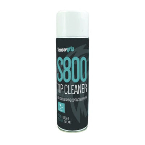 Tensorgrip Tip Cleaner for Crosslinking Contact Adhesive Equipment Aerosol - Pack of 12
