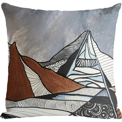 DecorBites™ Geometric Artist Sofa Cushion Cover - Luxe Home Decor