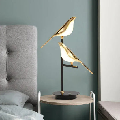 DecorBites™ LED Bird Desk Lamp for Bedroom Living Room