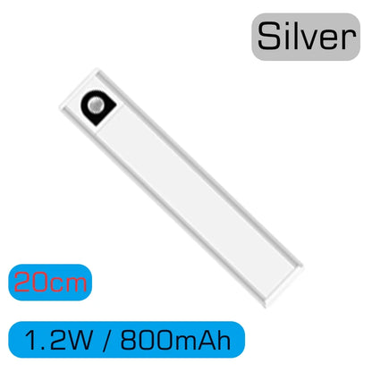 ™ LED Cabinet Light Bar: Motion Sensor, Aluminium, Long Strip, Magnet, Kitchen Closet Wardrobe