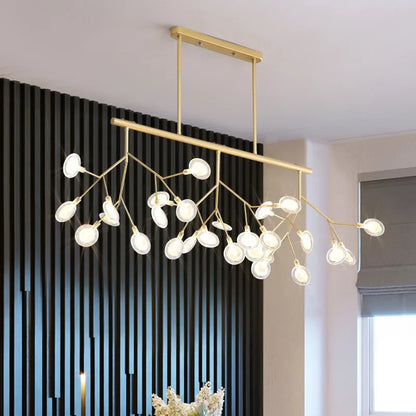 2024 DecorBites™ Nordic Firefly LED Chandelier - Ideal for Living Room, Bedroom, Dining Room