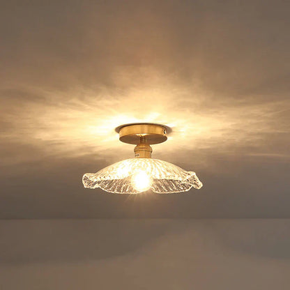 DecorBites™ LED Glass Ceiling Lamp Modern Indoor Lighting Fixture
