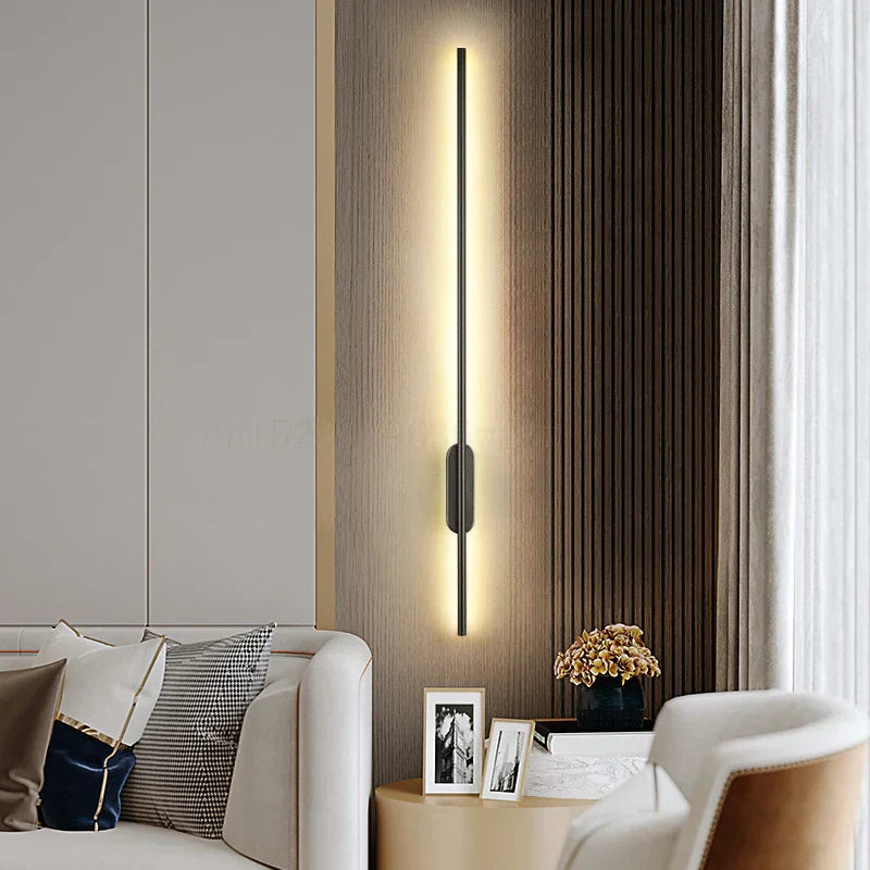 ™ Linear Tube LED Wall Lamp, Modern Minimalist Up Down Sconce for Bathroom, Bedside & Mirror