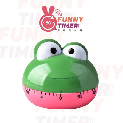 DecorBites™ Animal Vegetable Shape Digital Kitchen Timer - 60 Minute Countdown