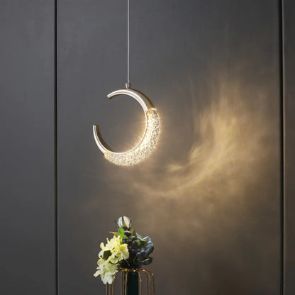 DecorBites™ Bedside Pendant Lights | Modern Indoor Chandelier for Bedroom Ceiling Decor