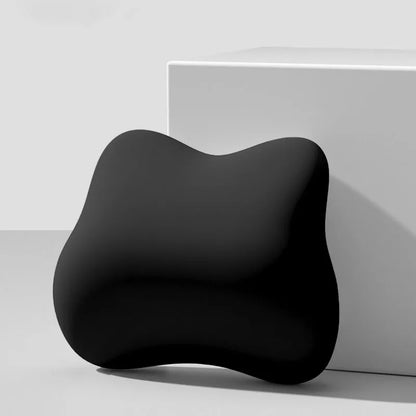 DecorBites™ Lumbar Support Memory Foam Cushion for Office Chair and Car Seat