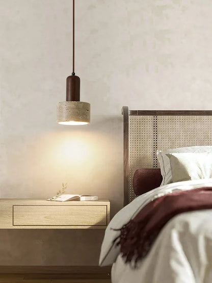 DecorBites™ Cream Wind LED Pendant Lamp: Simple Modern Nordic Ceiling Lighting